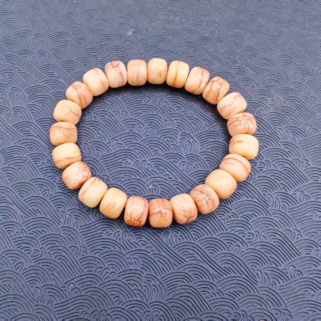 2号B77乎乎10mm算盘珠手串