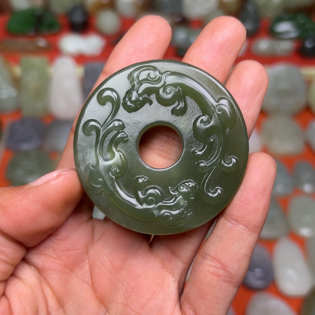 和田玉一一未镶嵌