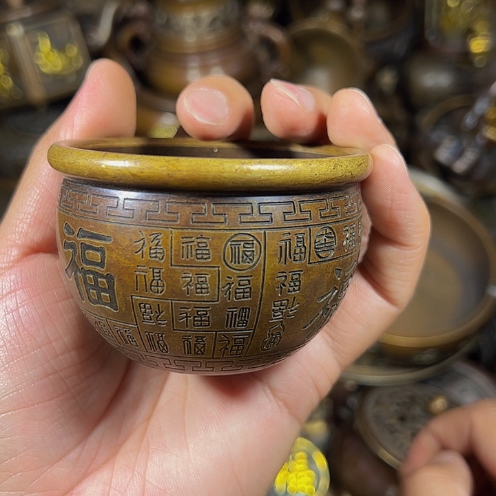 铜器客厅装饰摆件 