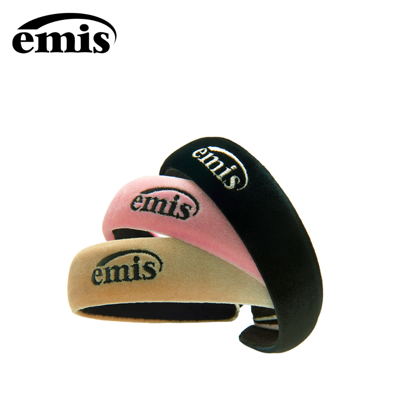 【gk专属】emis发箍新标发箍新徽标宋智雅同款高颅