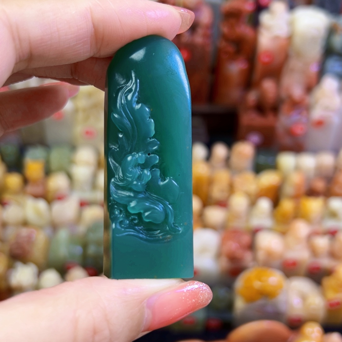 昌化石印石无*谓手工篆刻