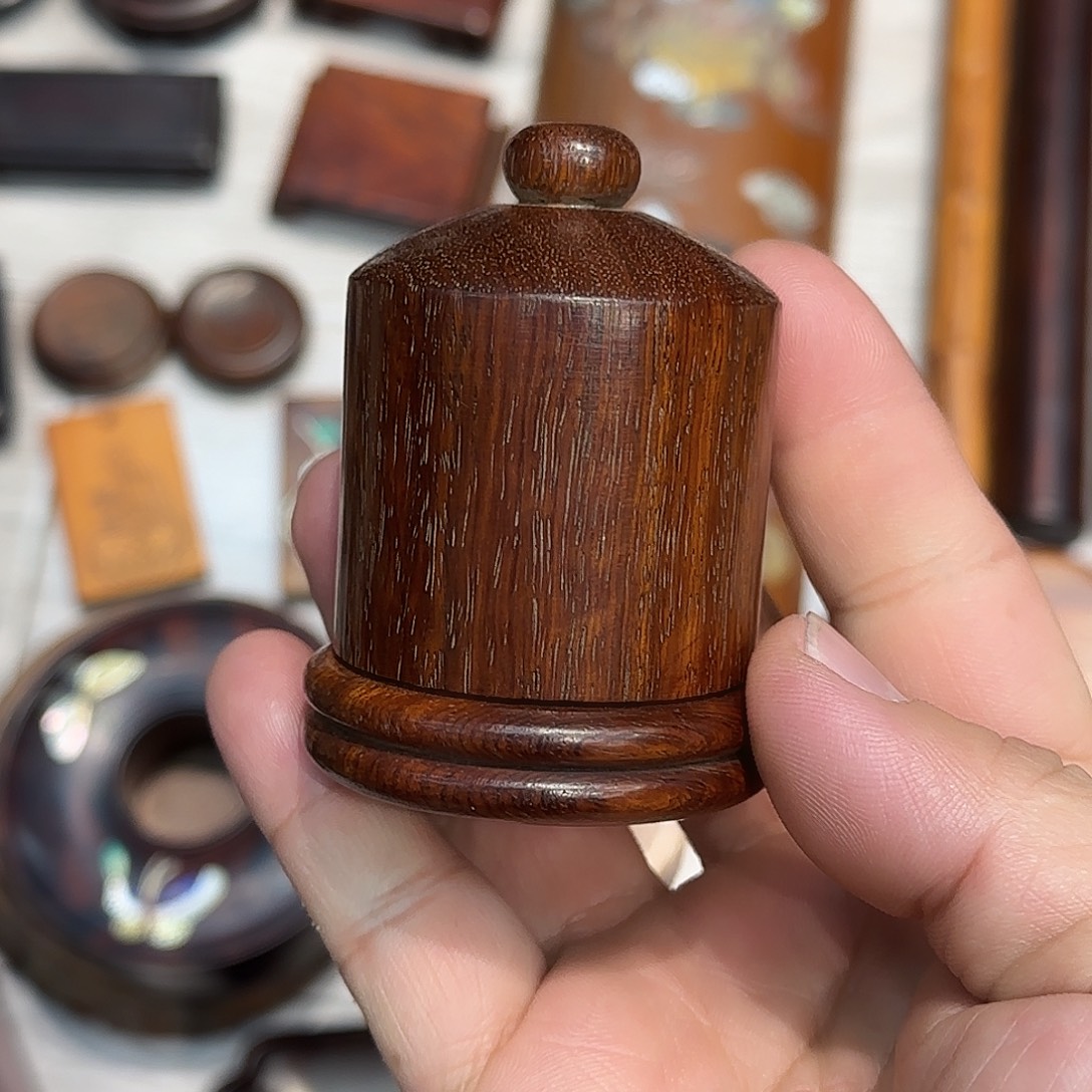 花梨木类端景台精品