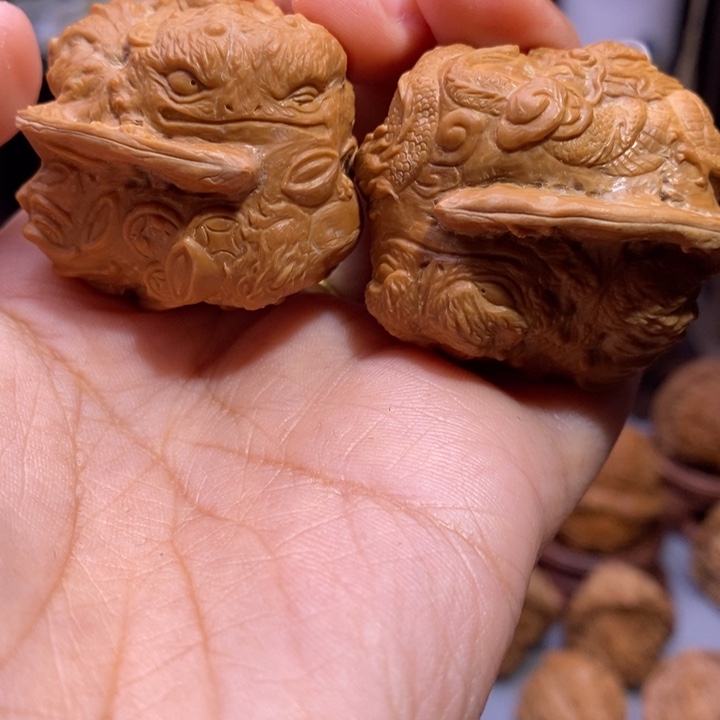 【闪购商品】核桃手串/手链一道筋金蟾