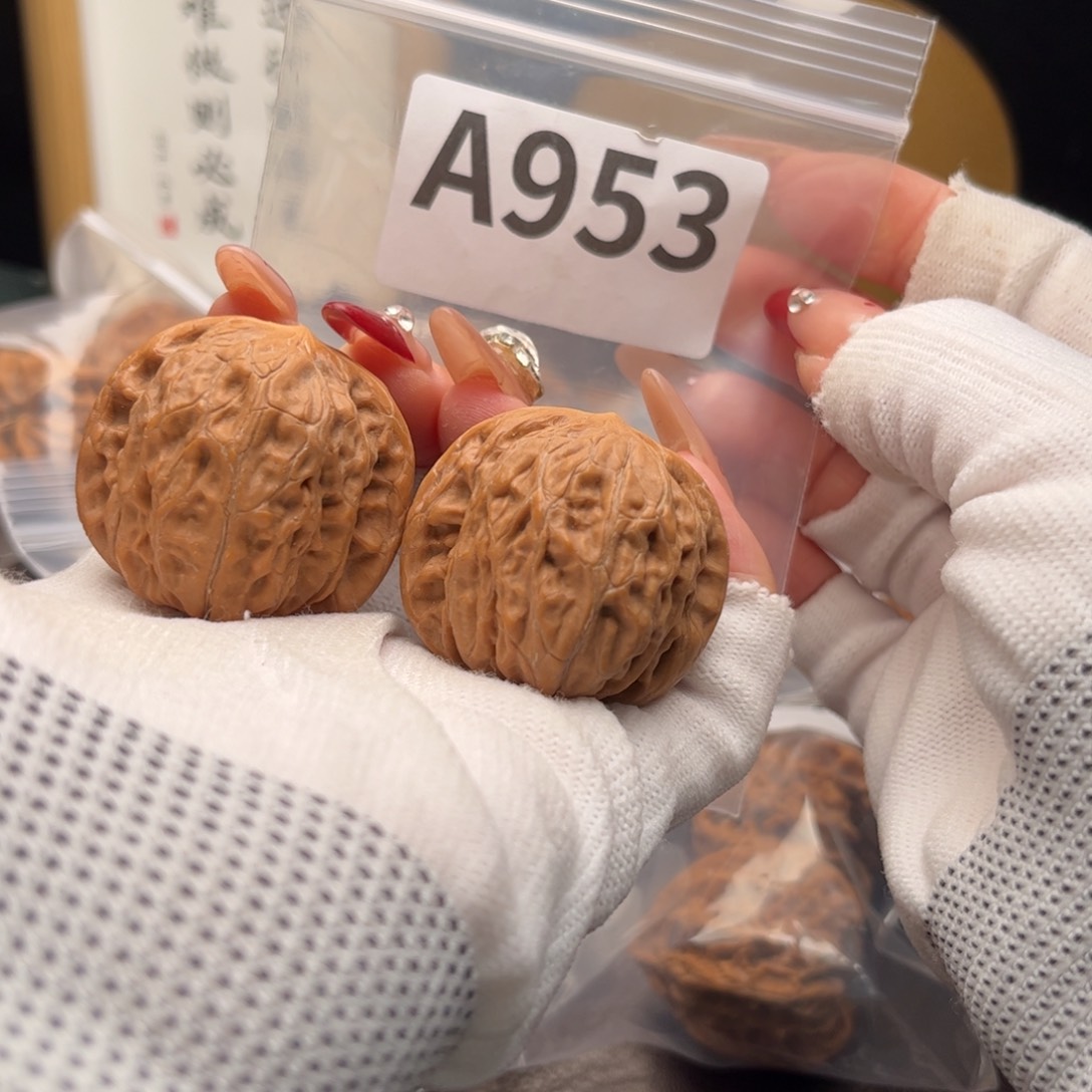 文玩核桃把件38铁锤a 953