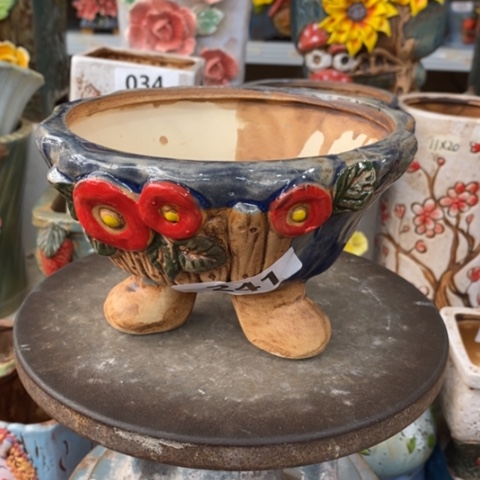 【闪购商品】红陶粗陶材质多肉花盆