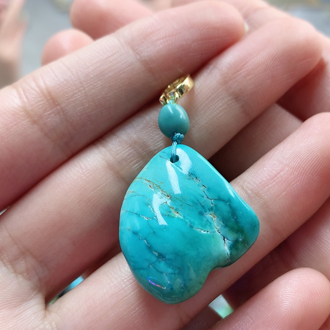 未镶嵌绿松石珠宝奇石▪️**