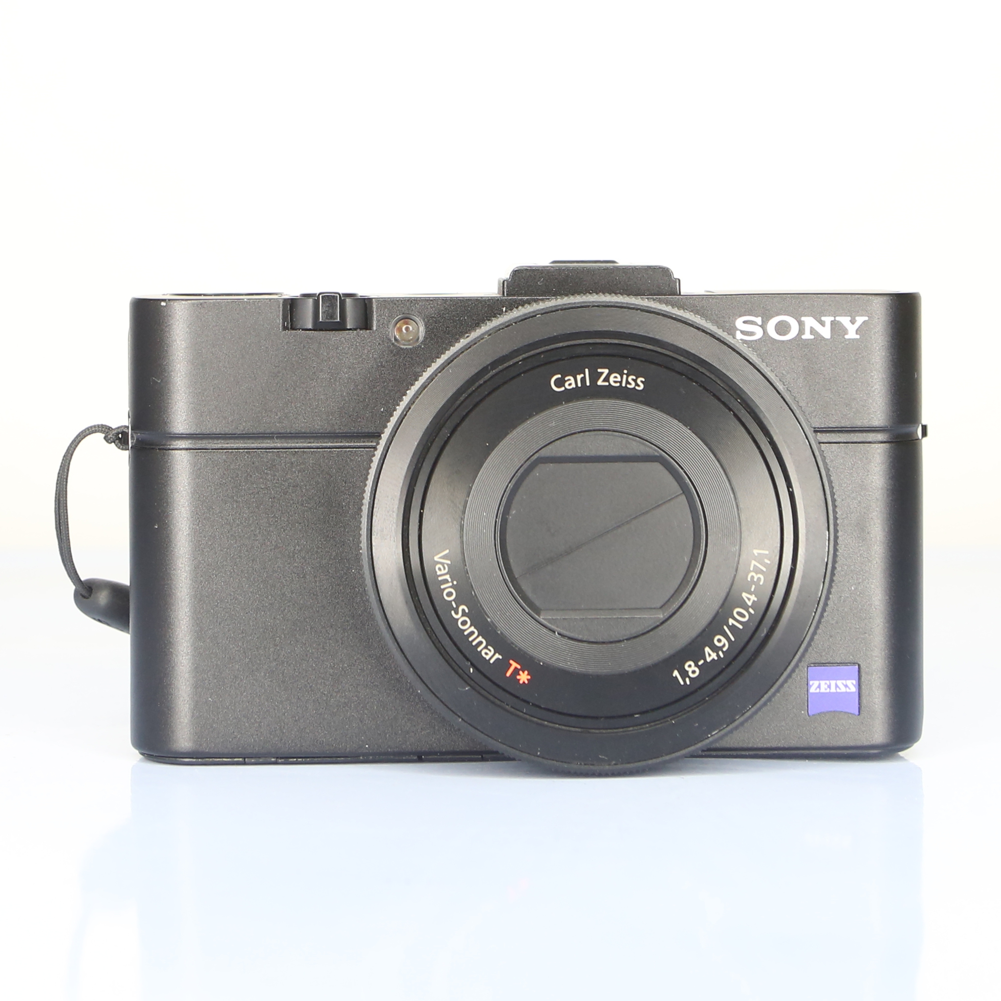 99新 Sony/索尼 RX100 M2 小巧便携 翻折屏 WIFI 黑卡数码相机