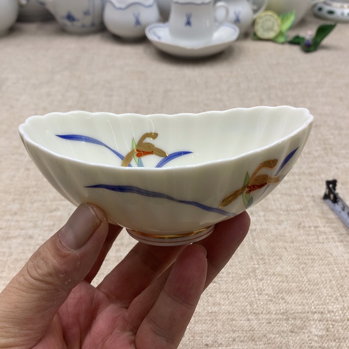 瓷片这种情况就是