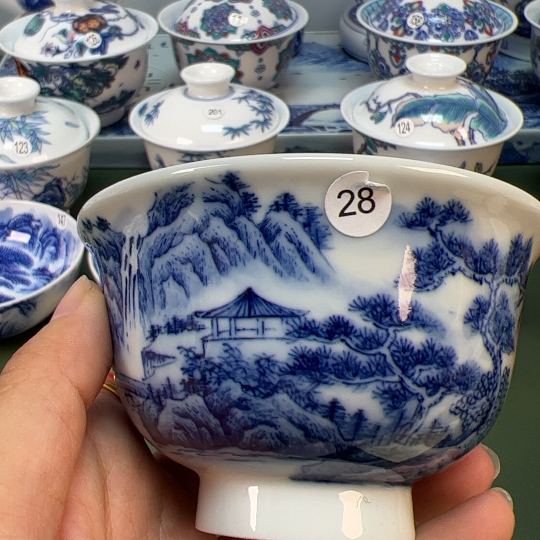 木木景德镇纯手绘茶具28