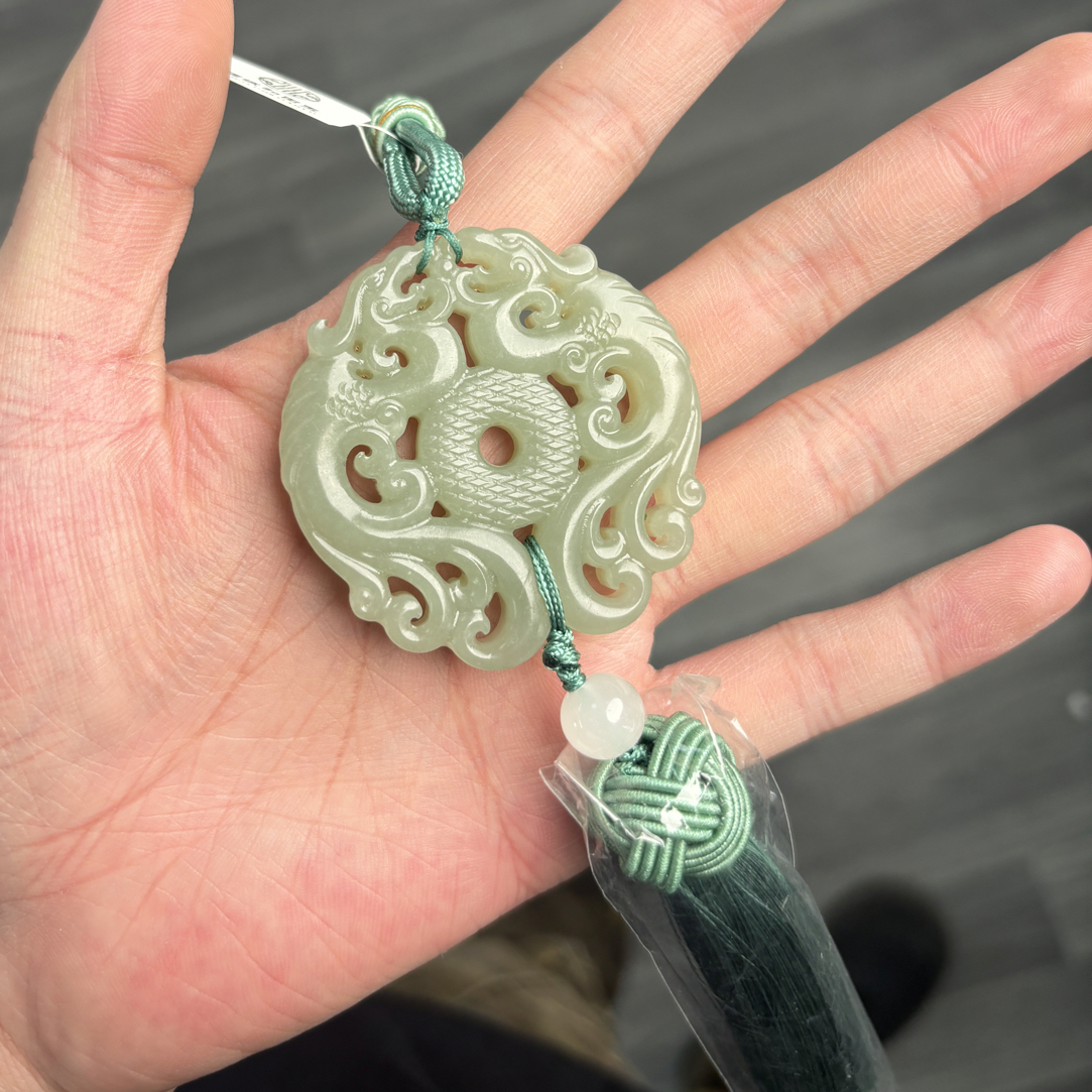 【宫姐甄选】青白玉挂件