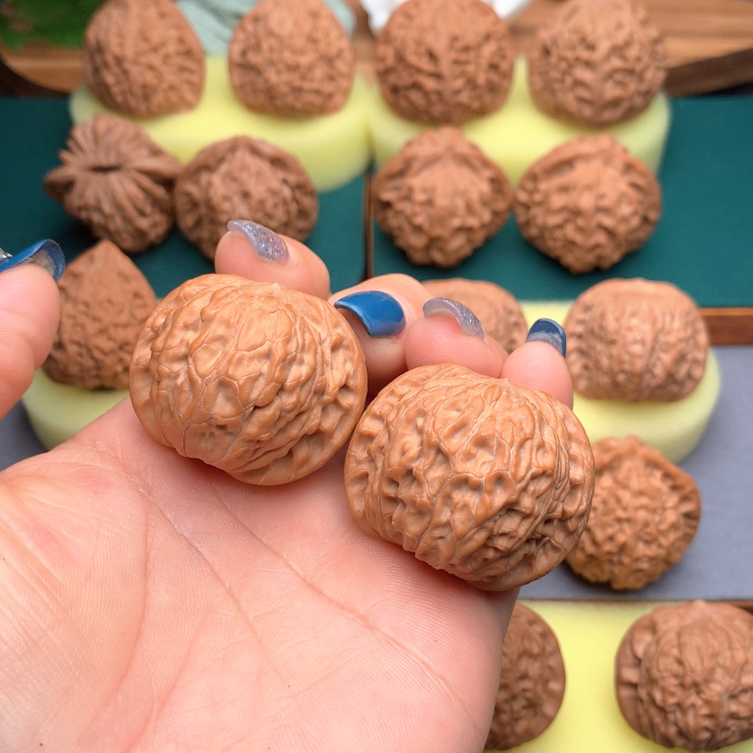 吊坠文玩核桃全品山地磨盘38.5