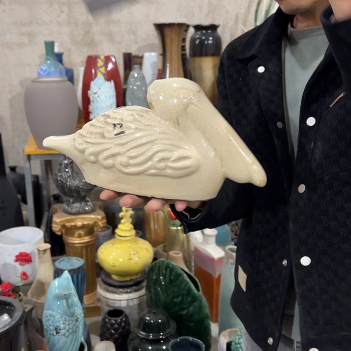 瓶高度17厘米长度33厘米微瑕捡漏