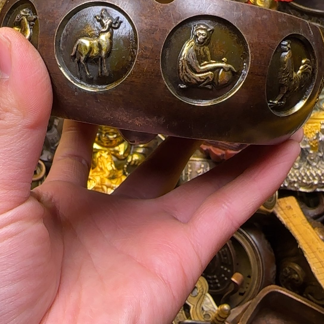 风磨铜精品摆件精品摆件