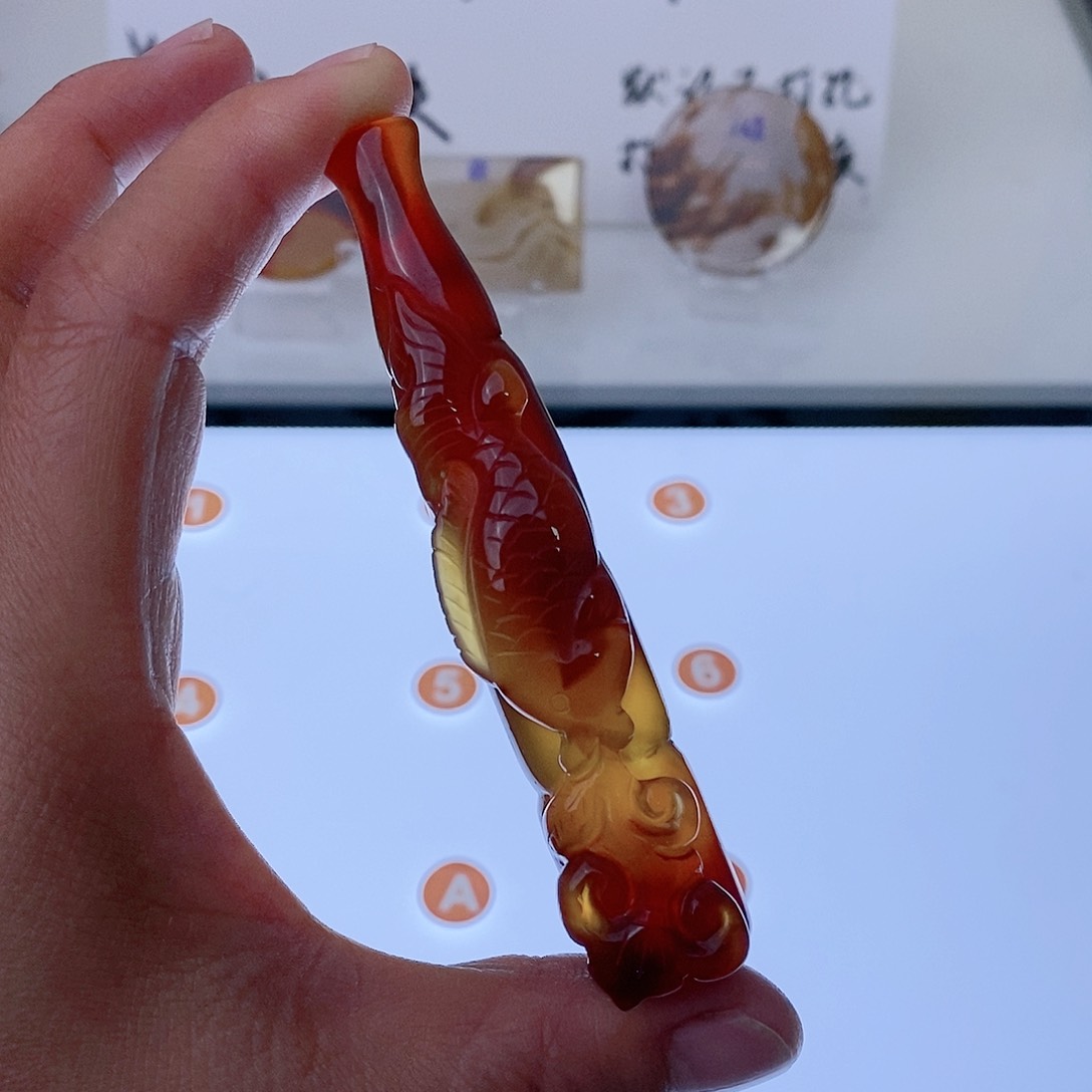 玛瑙/玉髓珠宝半成品未镶嵌