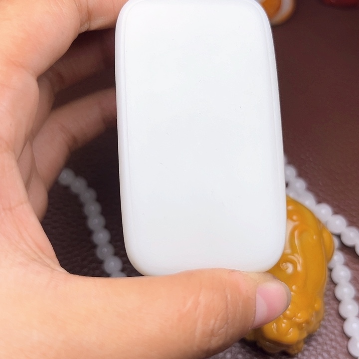 和田玉颈饰未镶嵌庞*