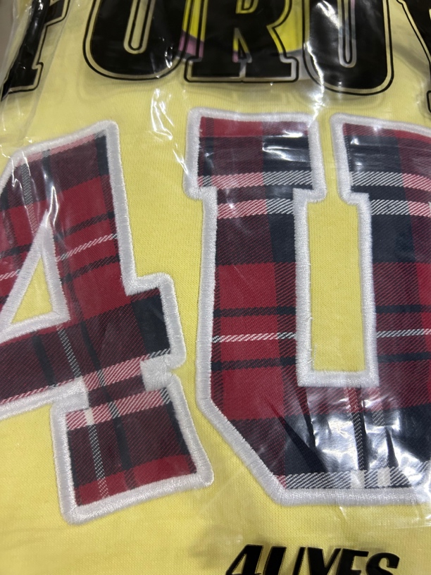 4U连帽卫衣套头卫衣男女式宽松连帽卫衣慵懒风字母刺绣帽衫