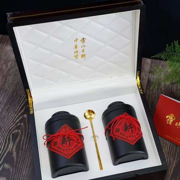 霍山铁皮石斛精品礼盒包装，送礼送健康