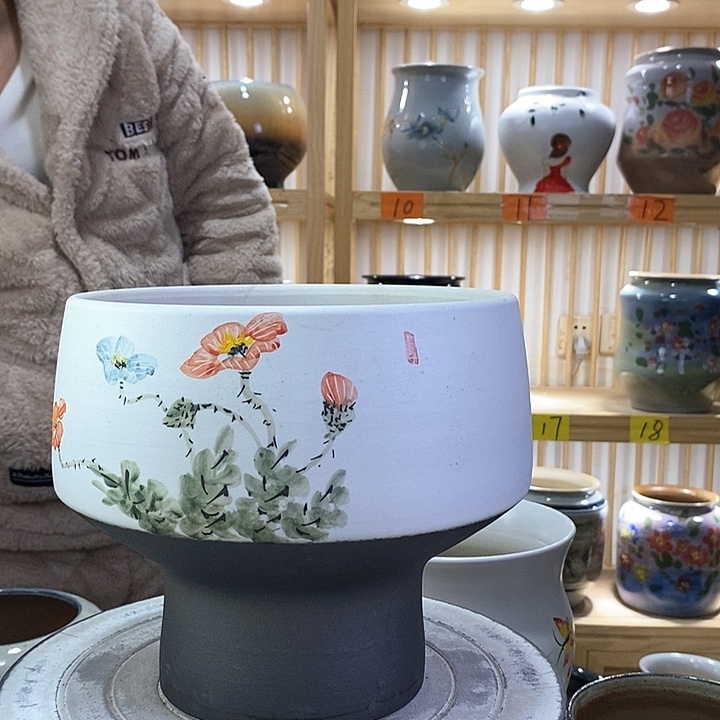 罐陶瓷陶瓷观察观察