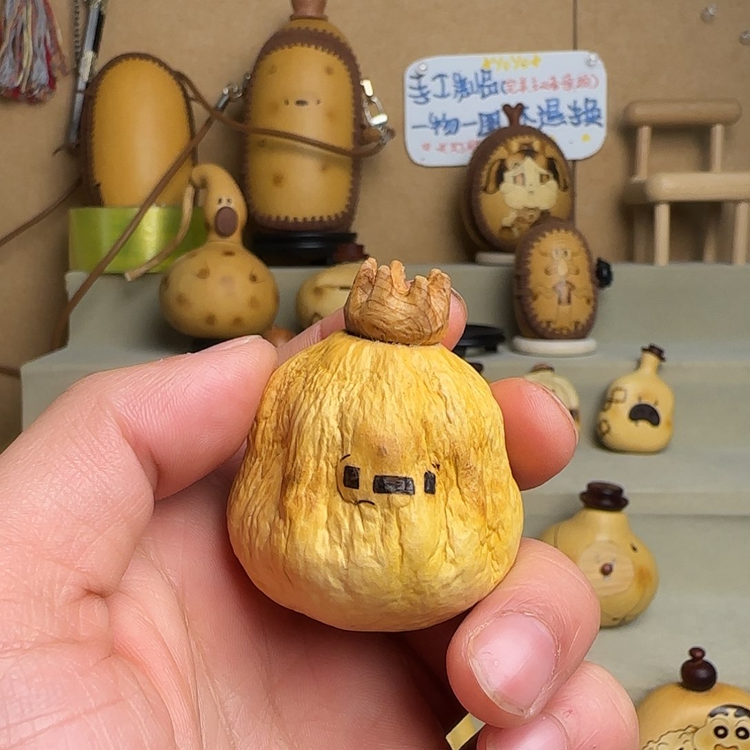 喵***～小王子抽葫芦手工