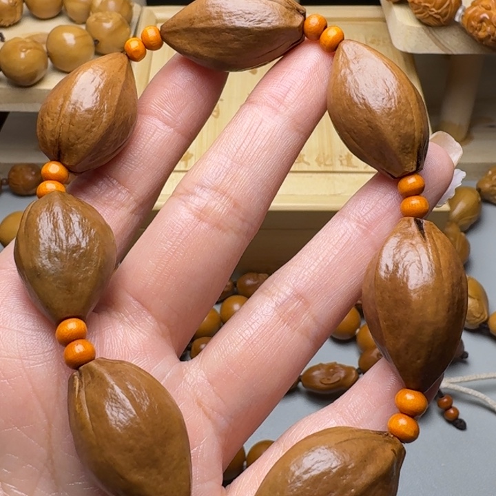 橄榄核手串/手链桑****海福利素珠