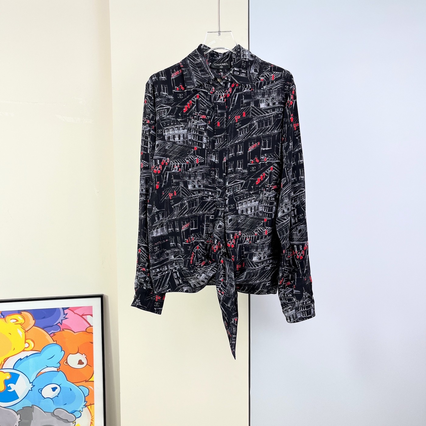 99新 Chanel/香奈儿 衬衫/34码/Xspn5162