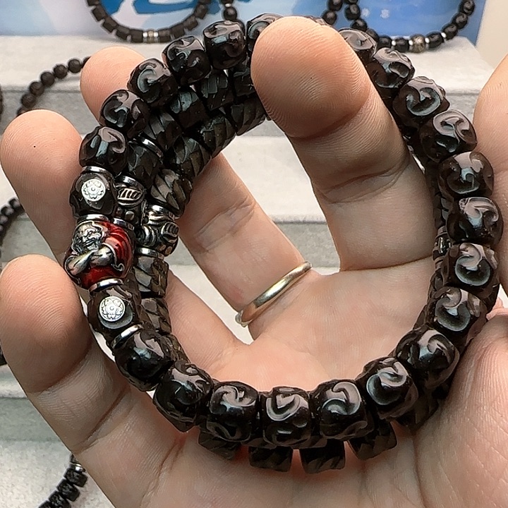 【闪购商品】手串椰蒂揆*98游龙恶僧