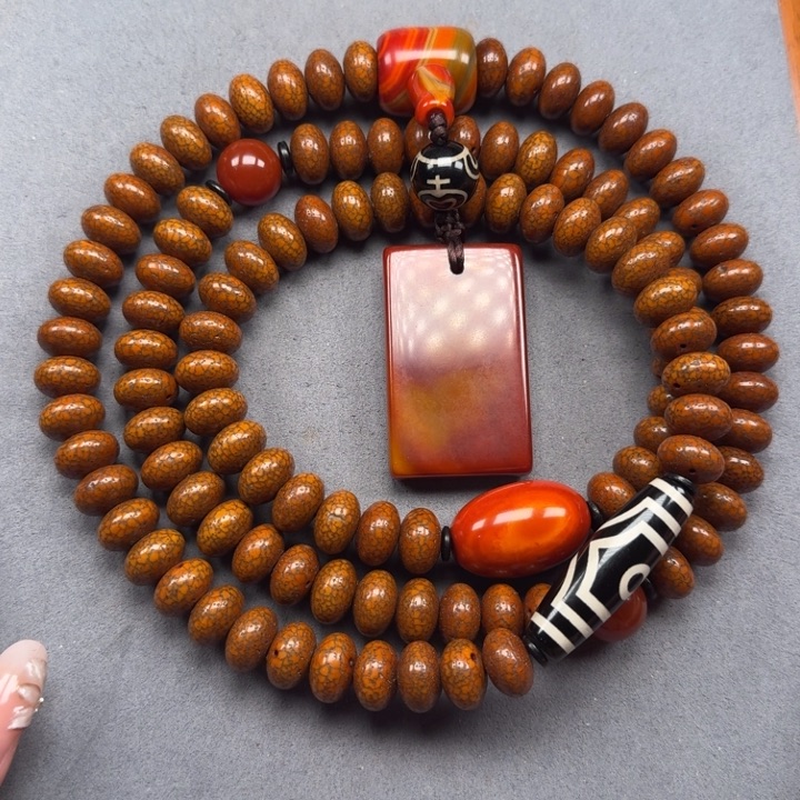 吊坠星月菩提星月