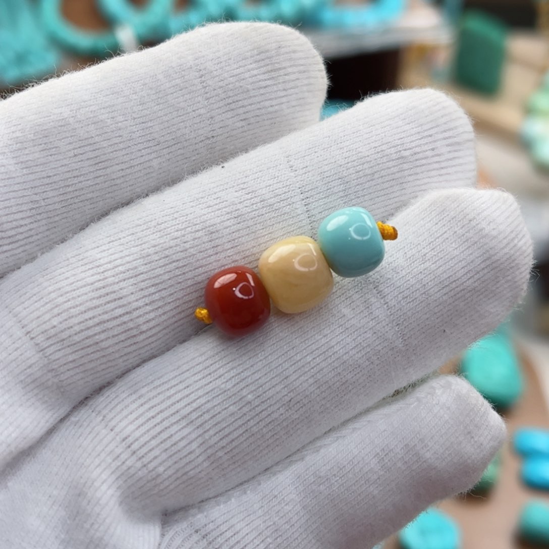 绿松石未镶嵌配饰