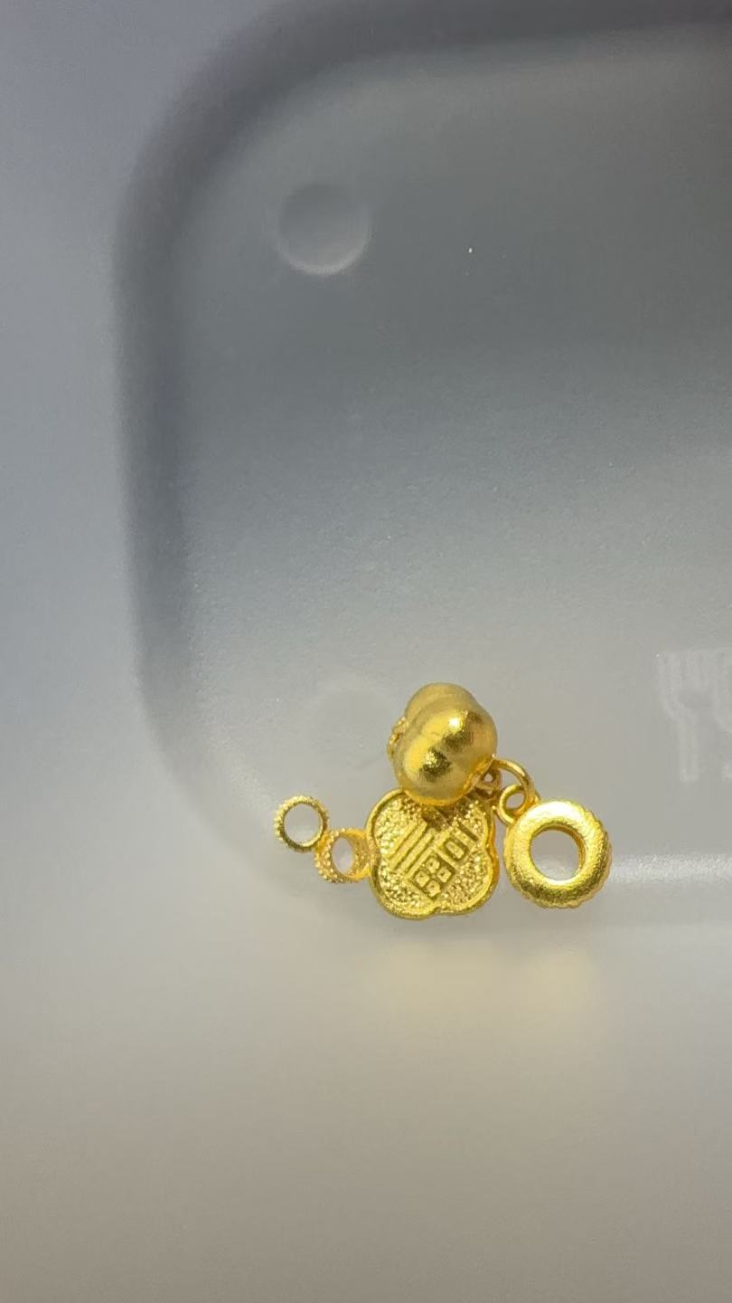足金饰品2.354克（DIY定制款）