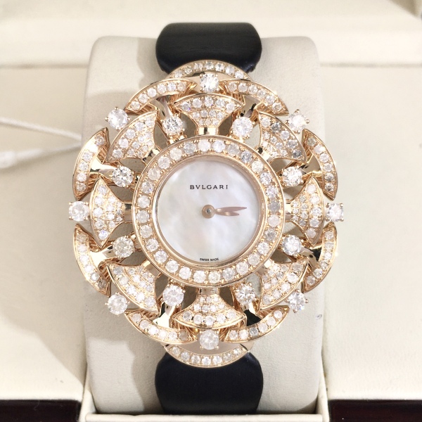 宝格丽/石英表/95新/表径40/S299250125002/250318YZ0011