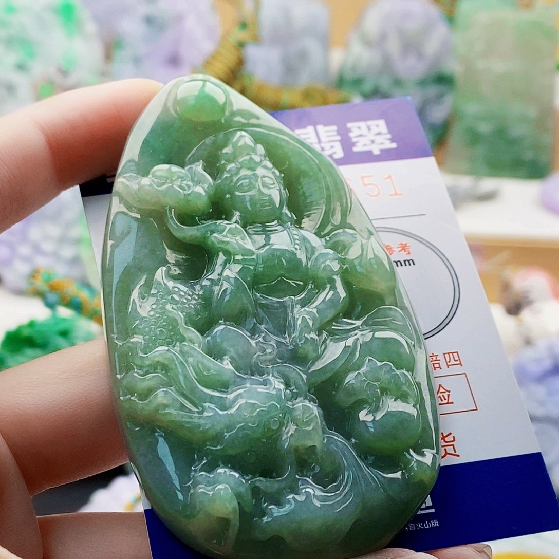 吊坠(不含链)未镶嵌翡翠王**途