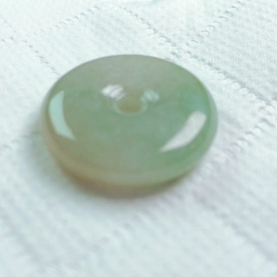 翡翠颈饰未镶嵌吊坠