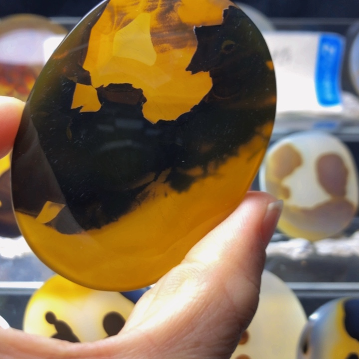 合金玛瑙/玉髓珠宝奇石67有瑕