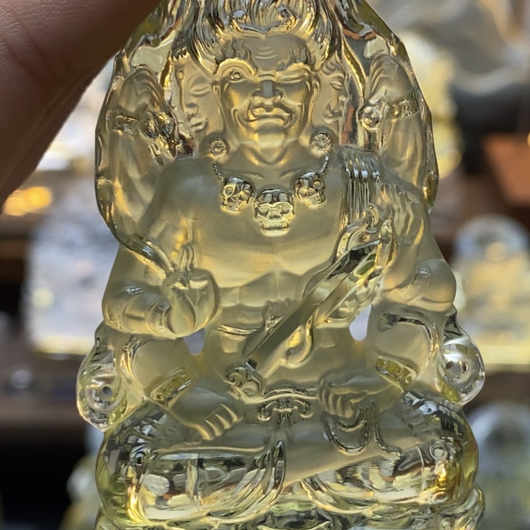 吊坠(赠链)未镶嵌水晶