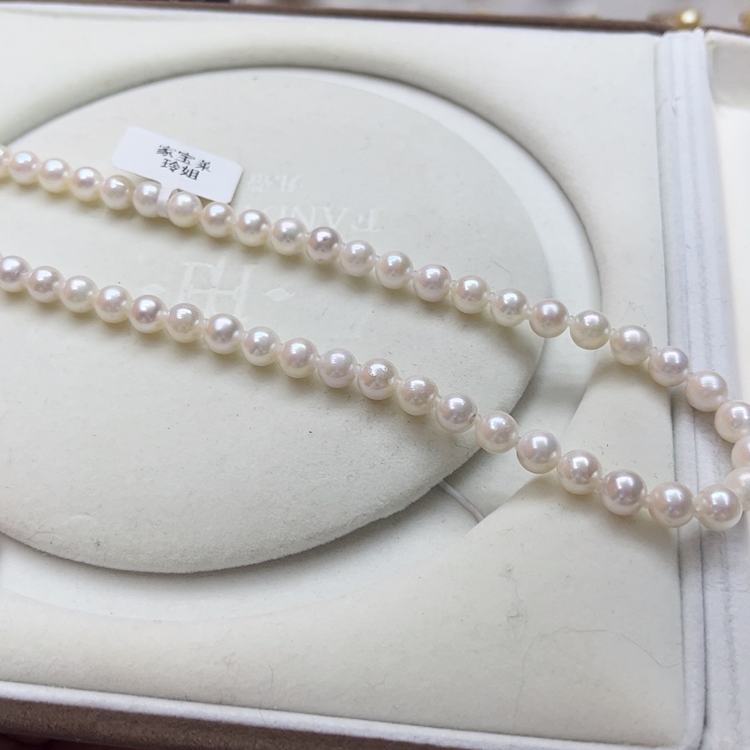 颈饰未镶嵌海水珍珠