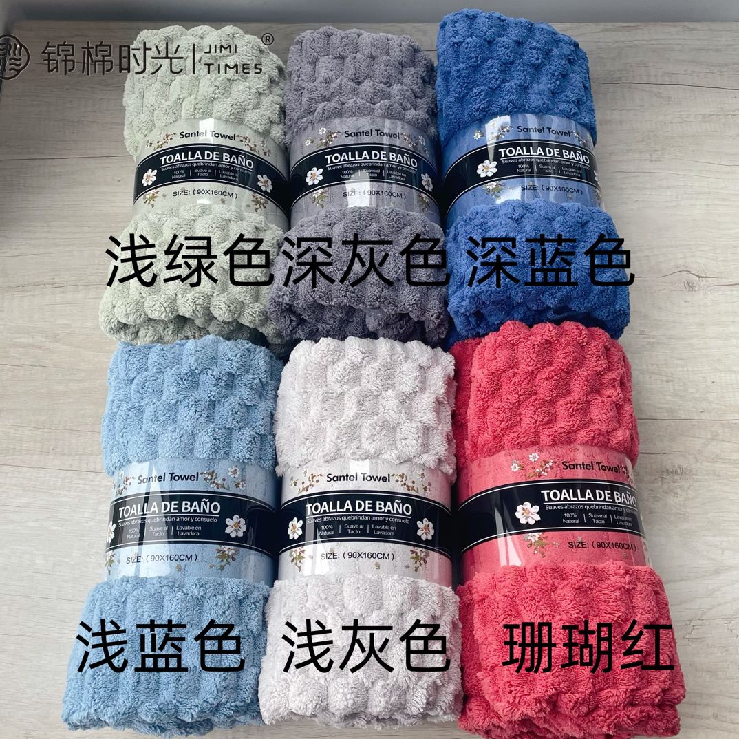 小迎哥福利 干发帽 浴巾柔软蓬松加厚吸水速干家用