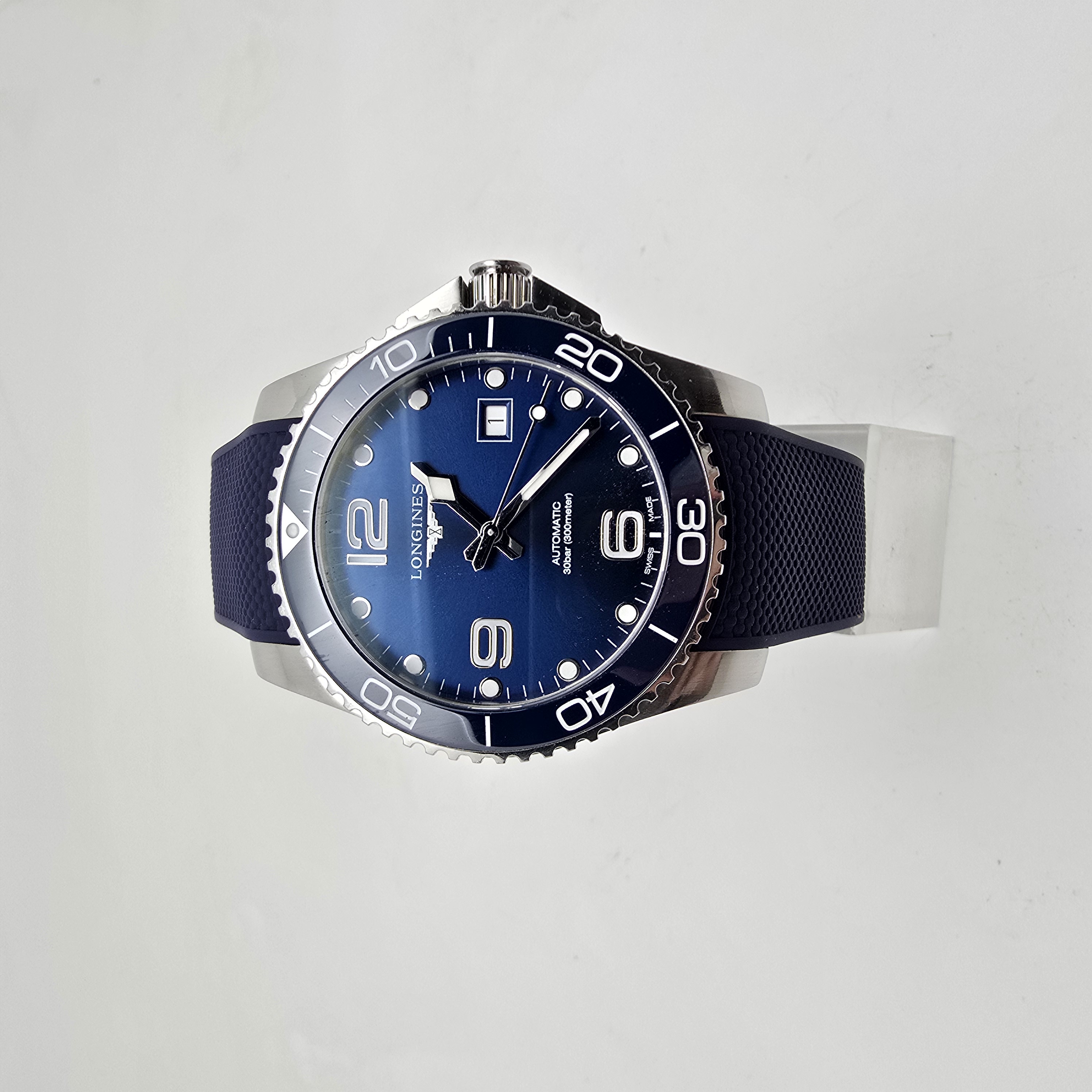 95新 Longines/浪琴 浪琴康卡斯系列/表经41mm/单表