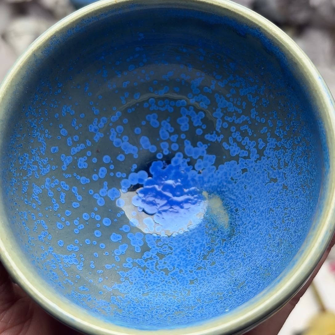 茶盏建盏主人杯一只微瑕