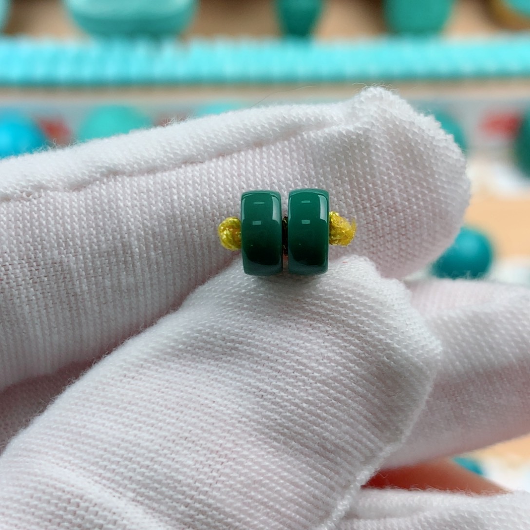 绿松石未镶嵌发饰6.5