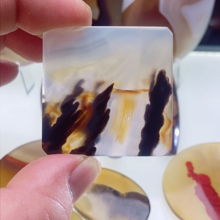 【闪购商品】玛瑙/玉髓颈饰未镶嵌