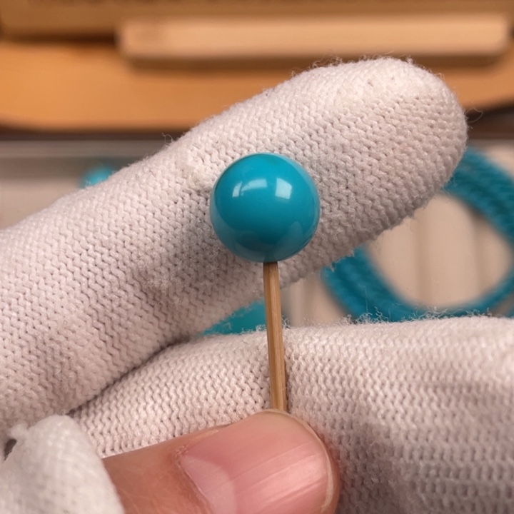 绿松石未镶嵌珠宝奇石10.5