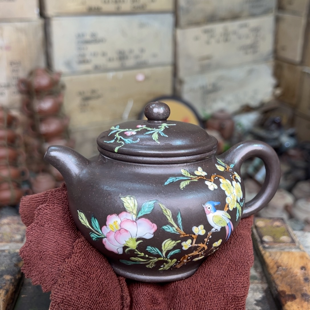 茶壶紫砂宜兴紫砂壶