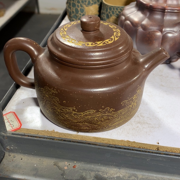 紫砂茶壶原矿手工159