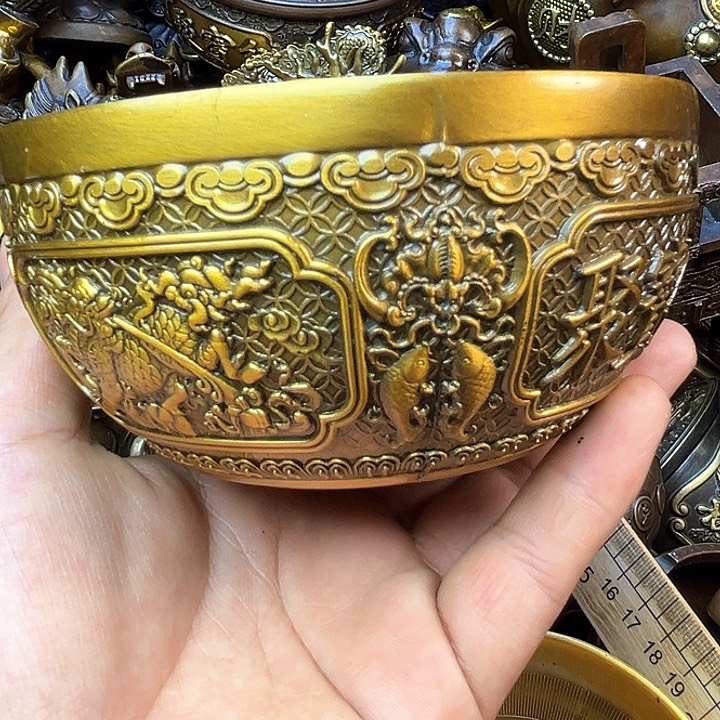 精品铜器精品摆件