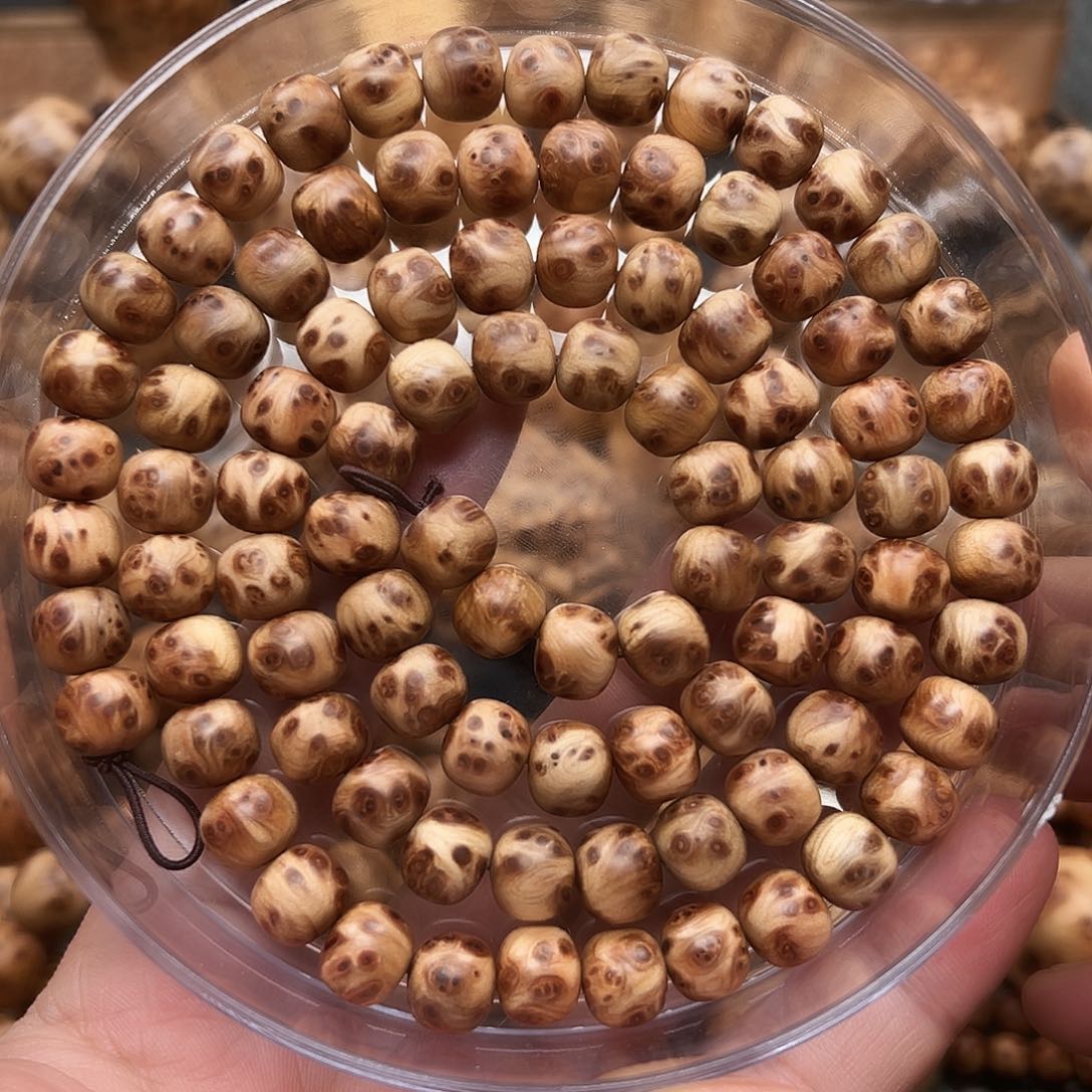 柏木（崖柏）手串/手链太行崖柏1.0x108老型