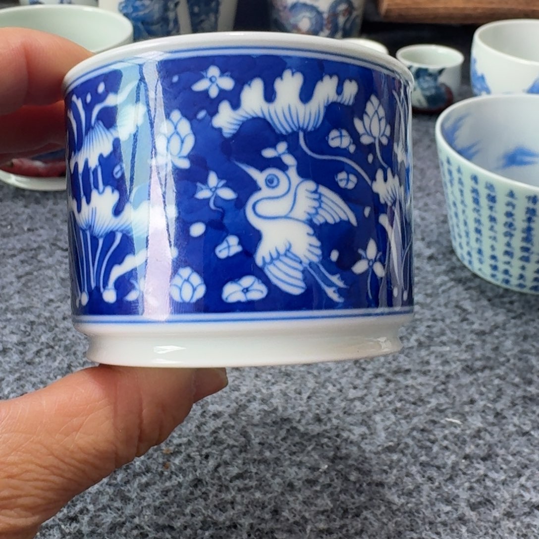 现代景德镇陶瓷手绘茶具
