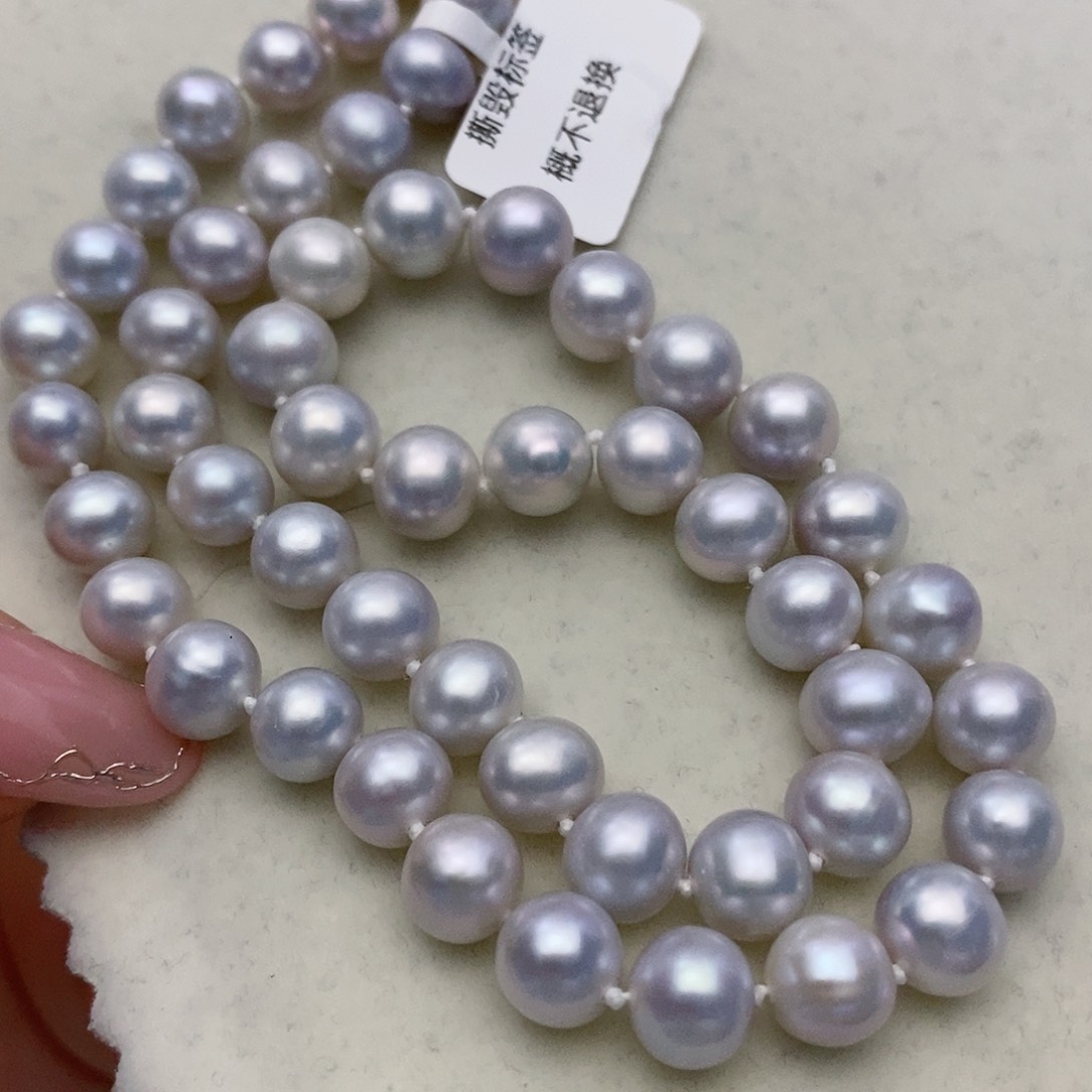【闪购商品】淡水珍珠颈饰未镶嵌40