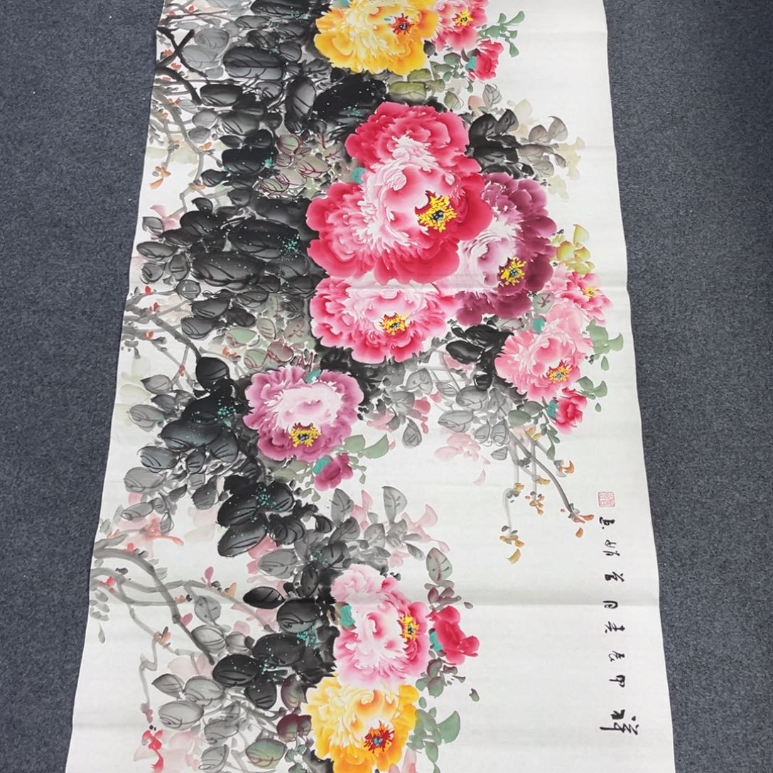 国画我也不知道我为什么