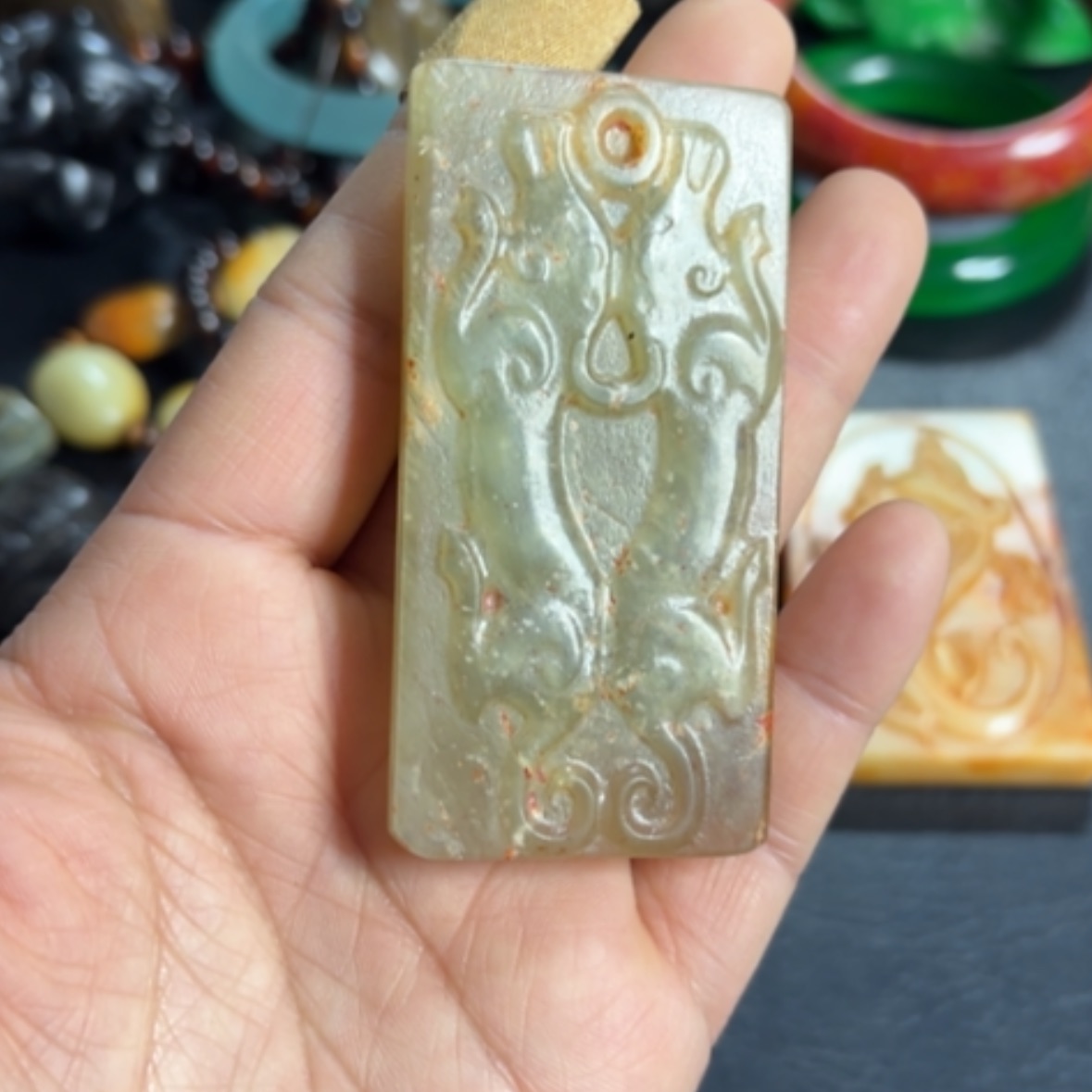 【闪购商品】紫金钵盂菩提把件