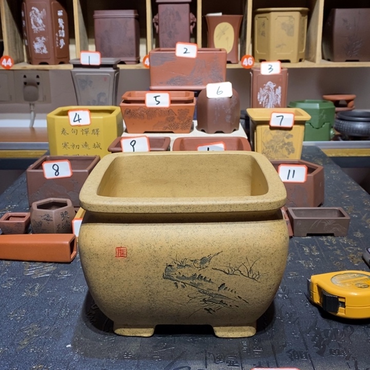 紫砂花盆紫砂文化